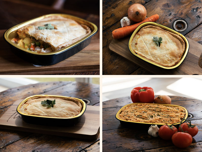 Our pot pies